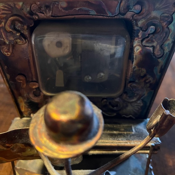 Big Arnart copper metal art player piano man - Picture 6 of 6